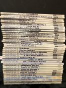 AVIATION AND AERONAUTICAL BOOKS AND MAGAZINES: A COLLECTION OF TITLES AIRCRAFT OF THE ACES BY OSPREY