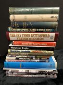 AVIATION AND AERONAUTICAL BOOKS AND MAGAZINES: A COLLECTION OF VARIOUS AVIATION AND AIRCRAFT TITLES