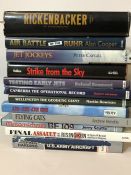 AVIATION AND AERONAUTICAL BOOKS AND MAGAZINES: A COLLECTION OF 11 HARDBACK BOOKS BY PUBLISHER