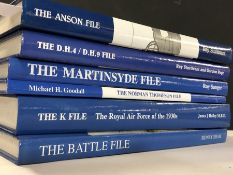 AVIATION AND AERONAUTICAL BOOKS AND MAGAZINES: A COLLECTION OF 6 HARDBACK BOOKS BY AIR BRITAIN
