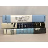 AVIATION AND AERONAUTICAL BOOKS AND MAGAZINES: A COLLECTION OF 3 HARDBACK BOOKS BY OWEN THETBOARD X