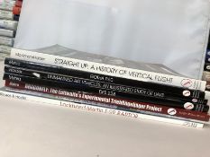 Aviation and Aeronautical Books and Magazines: A collection of seven books all by Schiffer