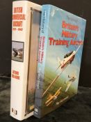 AVIATION AND AERONAUTICAL BOOKS AND MAGAZINES: A COLLECTION OF 2 VOLUMES TO INCLUDE BRITISH