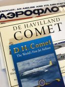 AVIATION AND AERONAUTICAL BOOKS AND MAGAZINES: A COLLECTION OF 3 BOOKS ON COMMERCIAL AIRLINERS