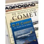 AVIATION AND AERONAUTICAL BOOKS AND MAGAZINES: A COLLECTION OF 3 BOOKS ON COMMERCIAL AIRLINERS