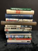 AVIATION AND AERONAUTICAL BOOKS AND MAGAZINES: A COLLECTION OF 14 VARIOUS AVIATION TITLES