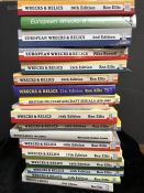 AVIATION AND AERONAUTICAL BOOKS AND MAGAZINES: A COLLECTION OF 18 VARIOUS AVIATION TITLES