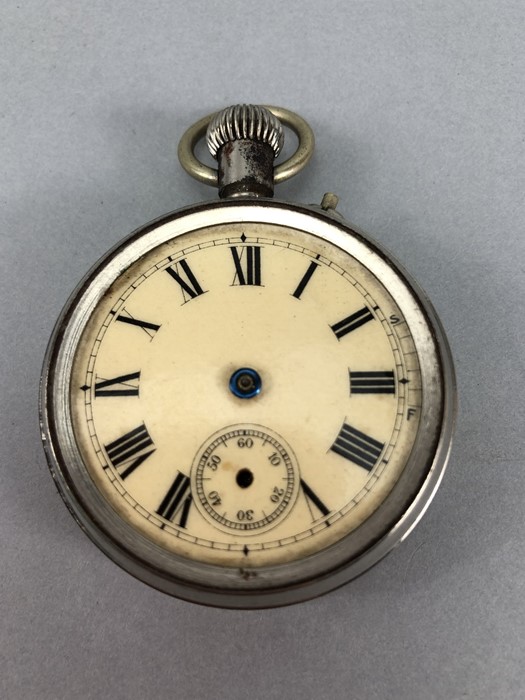 Collection of five pocket watches (one hallmarked silver) A/F - Image 2 of 10