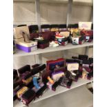 Collection of approx 60 boxed 'Just the Right Shoe' collectables