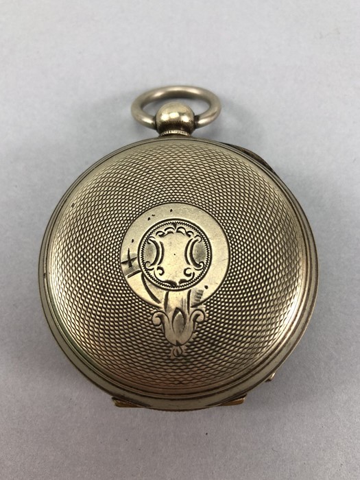 Collection of five pocket watches (one hallmarked silver) A/F - Image 6 of 10