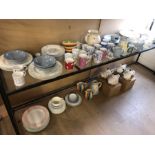 Large quantity of modern china / tableware to include Susie Watson designs, Arthur Wood etc (Qty)