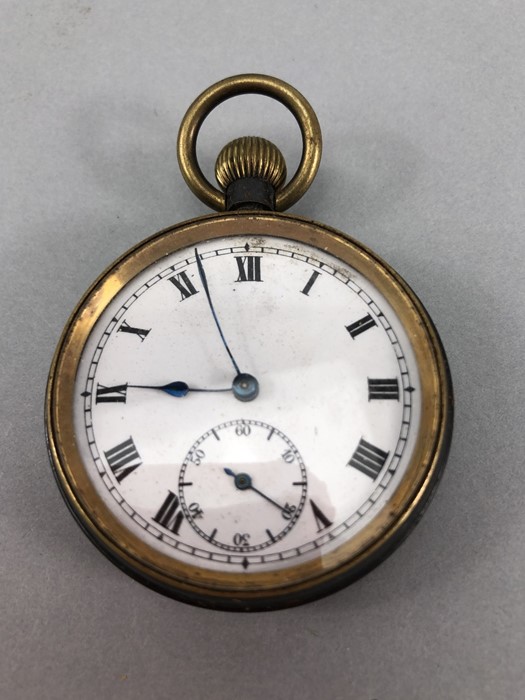 Collection of five pocket watches (one hallmarked silver) A/F - Image 9 of 10