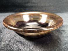 Small decorative bowl, possibly Bluejohn, approx 17.5cm in diameter