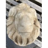 Garden ornament - Lion mask