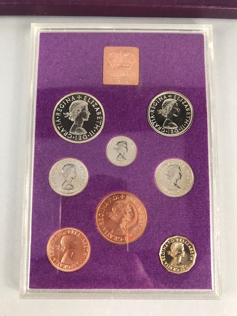 TWO COINAGE OF GREAT BRITAIN AND NORTHERN IRELAND PROOF SETS DATED 1970, 1982 IN ORIGINAL SLEEVES - Image 2 of 3