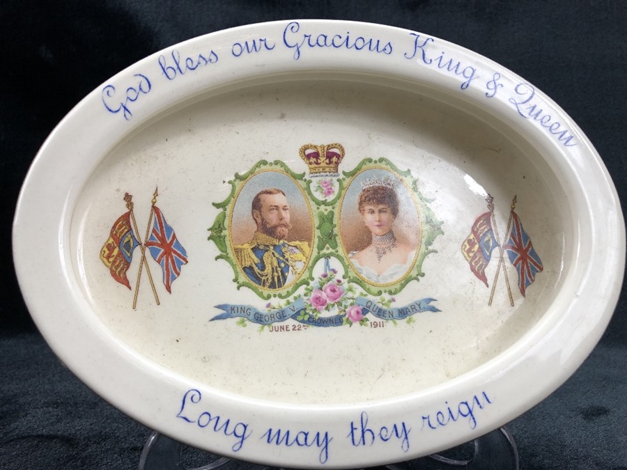 Small collection of commemorative china to include Shelley Late Foley King George V Coronation - Image 2 of 3