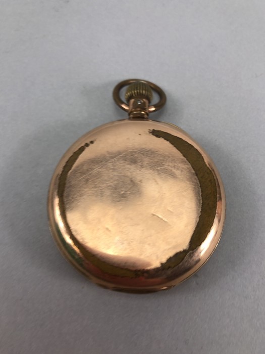 Collection of five pocket watches (one hallmarked silver) A/F - Image 8 of 10