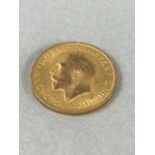 1911 George V gold full sovereign