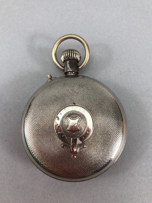 Collection of five pocket watches (one hallmarked silver) A/F - Image 3 of 10