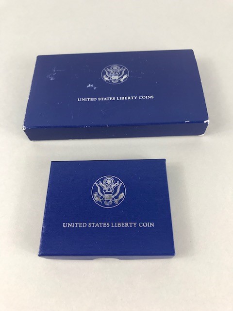 Coins: Two sets of commemorative United states Liberty coins - Image 4 of 4