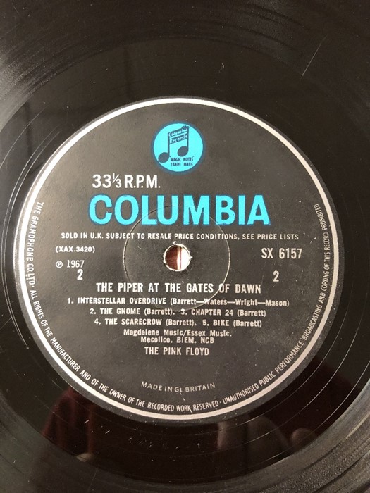Pink Floyd "The Piper At The Gates Of Dawn" LP. UK original mono pressing on the black & Blue - Image 3 of 3
