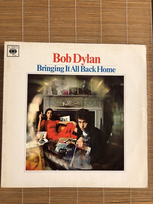 11 Bob Dylan LPs including "Blood On The Tracks", "Bringing It All Back Home", "The Freewheelin", " - Image 6 of 12