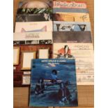 13 Progressive Rock LPs including albums by Gentle Giant (Vertigo label), Genesis, Jade Warrior,
