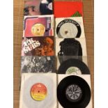Ten Vinyl singles/EP Punk Alternative to include Discharge, UK Subs, etc