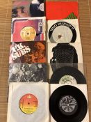 Ten Vinyl singles/EP Punk Alternative to include Discharge, UK Subs, etc