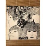The Beatles "Revolver" LP. UK original stereo first pressing released on Parlophone PCS 7009.