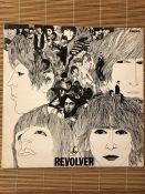 The Beatles "Revolver" LP. UK original stereo first pressing released on Parlophone PCS 7009.