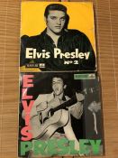 2 Elvis Presley LPs including "Rock 'n' Roll" original UK mono first pressing on HMV CLP 1093 and "