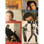 Six Vinyl LP's by Johnny Mathis to include the Great Songs double album
