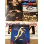 Nine Vinyl LP's to include Classical, Andre Previn etc and 1968 Military Tattoo