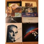 10 Van Morrison & Them LPs including "Astral Weeks", "Moondance", "Veedon Fleece" and "Tupelo Honey