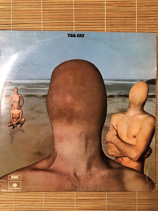 Toe Fat "Toe Fat" LP. UK original pressing on the Parlophone label PCS 7097.