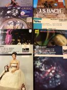 Collection of 10 various vinyl LP's of Classical Music to include Chopin, Orpheus in the Underworld,