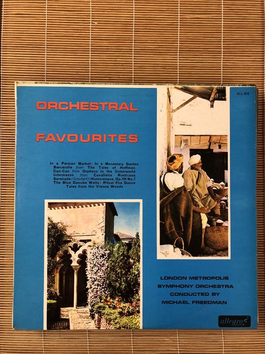Collection of 10 various vinyl LP's of Classical Music to include Beethoven, Bach, Gershwin, Holst - Image 3 of 11