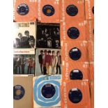 25 The Rolling Stones 7" singles and EPs including many Decca label original pressings.