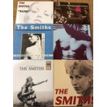 6 The Smiths LPs/12" including "Rank", "Hatful Of Hollow", "The World Won't Listen", "The