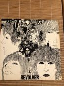 The Beatles "Revolver" LP. UK original mono first pressing released on Parlophone PMC 7009 with side