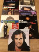 Eleven Vinyl LP's by Neil Diamond to include Primitive, Gold Diamond, You Dont bring Me flowers etc