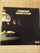 Fairport Convention "Fairport Convention" LP. UK stereo original first pressing on the Polydor label