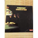 Fairport Convention "Fairport Convention" LP. UK stereo original first pressing on the Polydor label