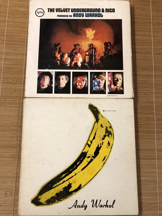 2 Velvet Underground & Nico items including an original US gatefold sleeve (cover only, no record)