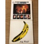 2 Velvet Underground & Nico items including an original US gatefold sleeve (cover only, no record)