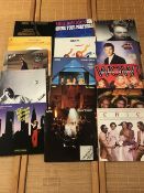 Fifteen vinyl LPs, mostly pop, to include Abba, Neil Diamond etc