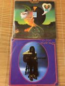 2 Nick Drake LPs "Pink Moon" and "Bryter Layter" both on the Hannibal label.