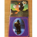 2 Nick Drake LPs "Pink Moon" and "Bryter Layter" both on the Hannibal label.