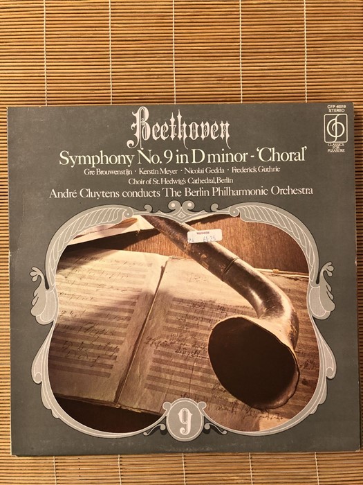Collection of 10 various vinyl LP's of Classical Music to include Beethoven, Bach, Gershwin, Holst - Image 7 of 11